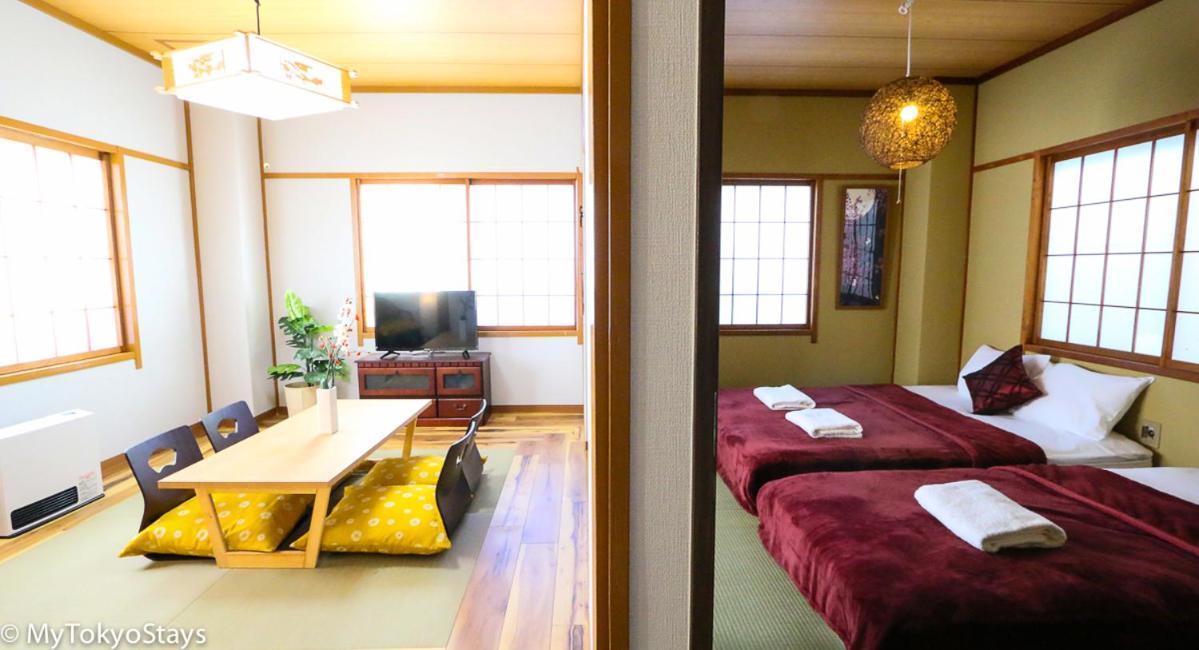 和宿 湯沢チャオ Wayado Yuzawa Ciao Apartment Exterior foto